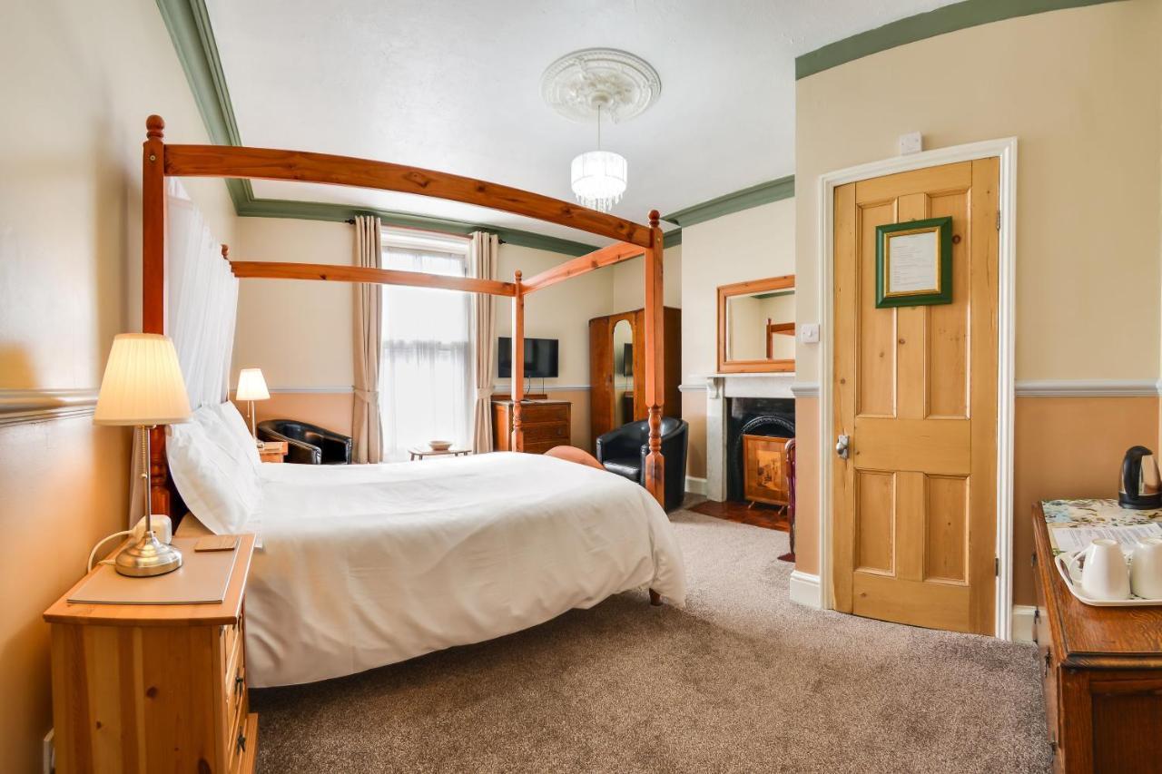 Pannett House Bed & Breakfast, Beautiful Victorian Residence Вітбі Екстер'єр фото
