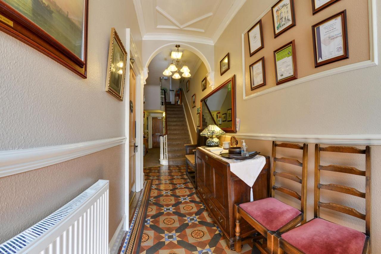 Pannett House Bed & Breakfast, Beautiful Victorian Residence Вітбі Екстер'єр фото